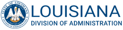 Louisiana Div of Admin Logo