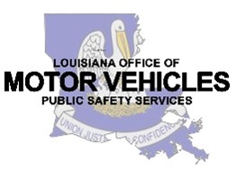 Louisiana Motor Vehicles Logo
